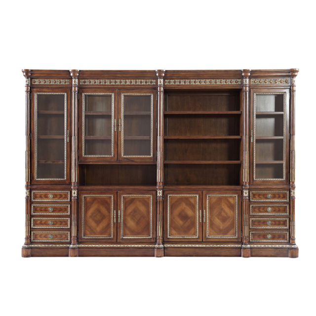 EKAR Furniture |Heritage Grandeur American Classical Library & Display Suite – Luxury Handcrafted Cabinetry,MY SHOP,EKAR Furniture |Heritage Grandeur American Classical Library & Display Suite – Luxury Handcrafted Cabinetry,foshan furniture factory,custom Furniture factory,china furniture factory