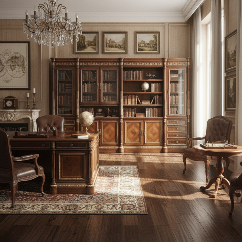 EKAR Furniture |Heritage Grandeur American Classical Library & Display Suite – Luxury Handcrafted Cabinetry,MY SHOP,EKAR Furniture |Heritage Grandeur American Classical Library & Display Suite – Luxury Handcrafted Cabinetry,foshan furniture factory,custom Furniture factory,china furniture factory