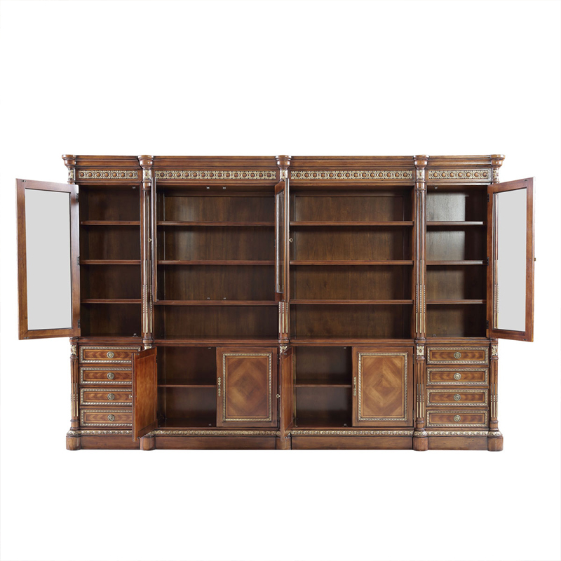 EKAR Furniture |Heritage Grandeur American Classical Library & Display Suite – Luxury Handcrafted Cabinetry,MY SHOP,EKAR Furniture |Heritage Grandeur American Classical Library & Display Suite – Luxury Handcrafted Cabinetry,foshan furniture factory,custom Furniture factory,china furniture factory