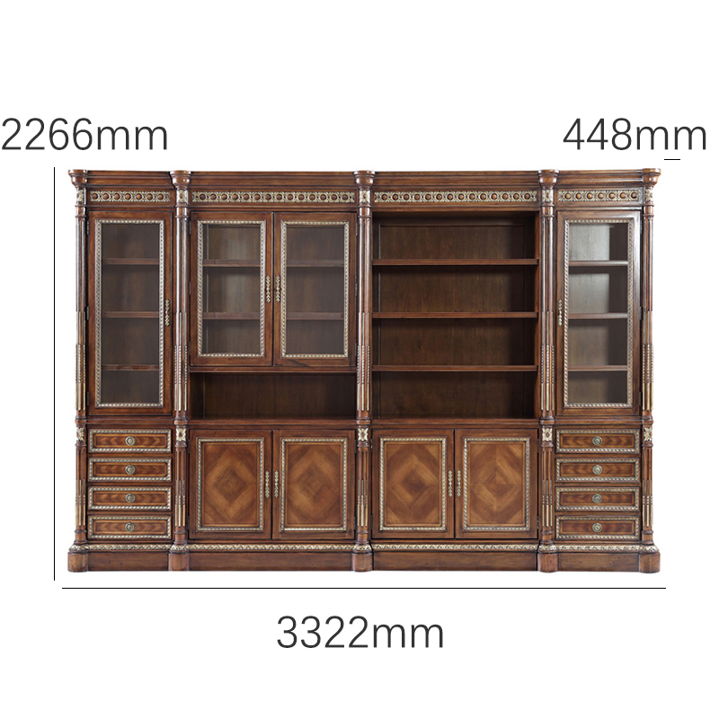 EKAR Furniture |Heritage Grandeur American Classical Library & Display Suite – Luxury Handcrafted Cabinetry,MY SHOP,EKAR Furniture |Heritage Grandeur American Classical Library & Display Suite – Luxury Handcrafted Cabinetry,foshan furniture factory,custom Furniture factory,china furniture factory