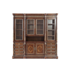 EKAR Furniture | Sovereign Manor Heritage Wine &amp; Display Cabinet – Luxury American Classical Cabinetry,EKAR FURNITURE CO.,LTD,EKAR Furniture | Sovereign Manor Heritage Wine &amp; Display Cabinet – Luxury American Classical Cabinetry,foshan furniture factory,custom Furniture factory,china furniture factory