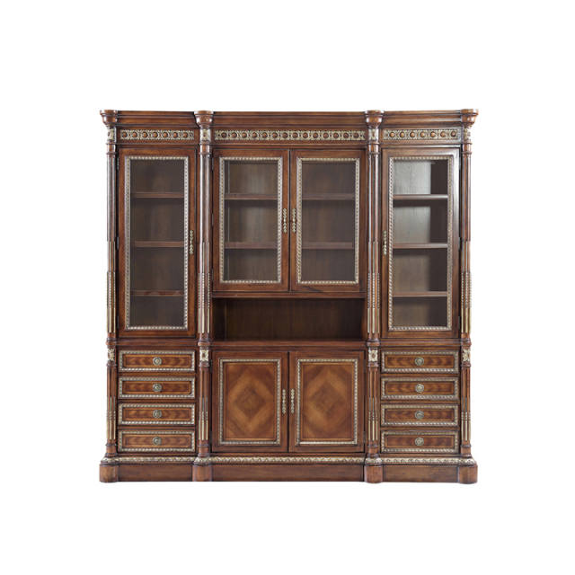 EKAR Furniture | Sovereign Manor Heritage Wine &amp; Display Cabinet – Luxury American Classical Cabinetry,EKAR FURNITURE CO.,LTD,EKAR Furniture | Sovereign Manor Heritage Wine &amp; Display Cabinet – Luxury American Classical Cabinetry,foshan furniture factory,custom Furniture factory,china furniture factory