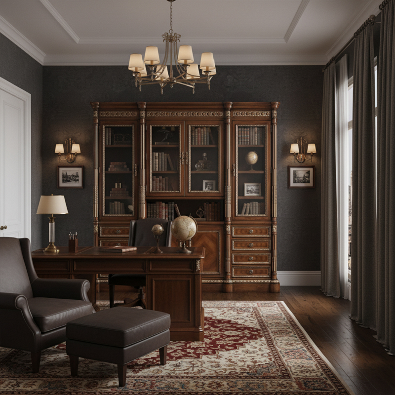 EKAR Furniture | Sovereign Manor Heritage Wine &amp; Display Cabinet – Luxury American Classical Cabinetry,EKAR FURNITURE CO.,LTD,EKAR Furniture | Sovereign Manor Heritage Wine &amp; Display Cabinet – Luxury American Classical Cabinetry,foshan furniture factory,custom Furniture factory,china furniture factory