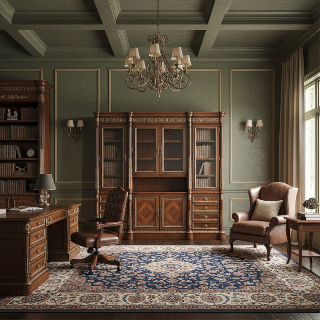 EKAR Furniture | Sovereign Manor Heritage Wine &amp; Display Cabinet – Luxury American Classical Cabinetry,EKAR FURNITURE CO.,LTD,EKAR Furniture | Sovereign Manor Heritage Wine &amp; Display Cabinet – Luxury American Classical Cabinetry,foshan furniture factory,custom Furniture factory,china furniture factory
