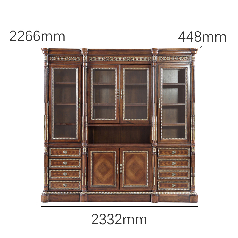 EKAR Furniture | Sovereign Manor Heritage Wine &amp; Display Cabinet – Luxury American Classical Cabinetry,EKAR FURNITURE CO.,LTD,EKAR Furniture | Sovereign Manor Heritage Wine &amp; Display Cabinet – Luxury American Classical Cabinetry,foshan furniture factory,custom Furniture factory,china furniture factory