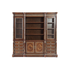 EKAR Furniture | Ambassador Heritage Executive Bookcase Suite – Luxury American Classical Library Cabinetry,MY SHOP,EKAR Furniture | Ambassador Heritage Executive Bookcase Suite – Luxury American Classical Library Cabinetry,foshan furniture factory,custom Furniture factory,china furniture factory