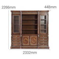 EKAR Furniture | Ambassador Heritage Executive Bookcase Suite – Luxury American Classical Library Cabinetry,MY SHOP,EKAR Furniture | Ambassador Heritage Executive Bookcase Suite – Luxury American Classical Library Cabinetry,foshan furniture factory,custom Furniture factory,china furniture factory