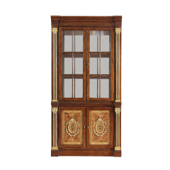 EKAR Furniture | Grand Regent Heritage Library Display Cabinet - Luxury American Classical Bookcase,MY SHOP,EKAR Furniture | Grand Regent Heritage Library Display Cabinet - Luxury American Classical Bookcase,foshan furniture factory,custom Furniture factory,china furniture factory