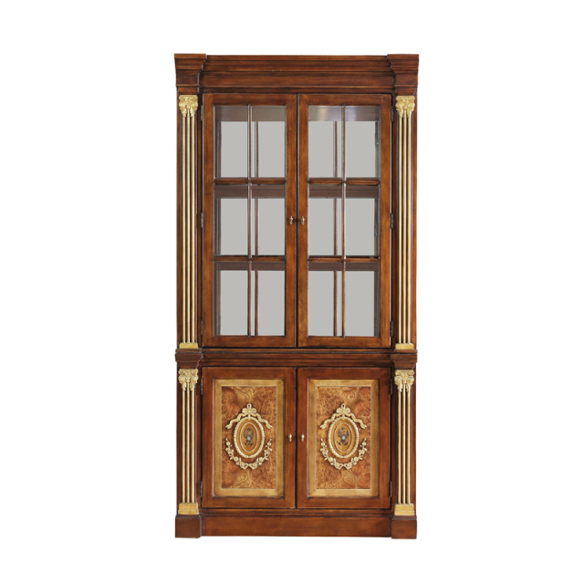 EKAR Furniture | Grand Regent Heritage Library Display Cabinet - Luxury American Classical Bookcase,MY SHOP,EKAR Furniture | Grand Regent Heritage Library Display Cabinet - Luxury American Classical Bookcase,foshan furniture factory,custom Furniture factory,china furniture factory