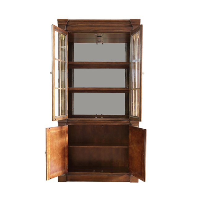 EKAR Furniture | Grand Regent Heritage Library Display Cabinet - Luxury American Classical Bookcase,MY SHOP,EKAR Furniture | Grand Regent Heritage Library Display Cabinet - Luxury American Classical Bookcase,foshan furniture factory,custom Furniture factory,china furniture factory