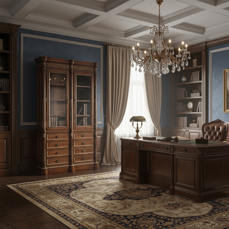 EKAR Furniture | Regency Sovereign Heritage Bookcase – Luxury American Classical Library Cabinetry,MY SHOP,EKAR Furniture | Regency Sovereign Heritage Bookcase – Luxury American Classical Library Cabinetry,foshan furniture factory,custom Furniture factory,china furniture factory