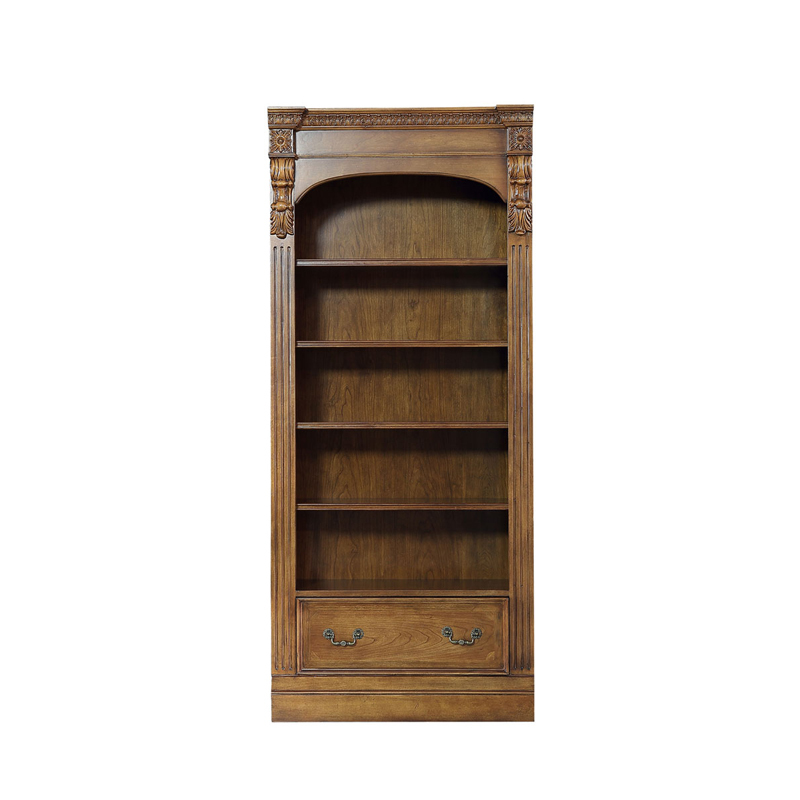 EKAR Furniture | Charleston Manor Heritage Bookcase – Luxury American Classical Library Shelving,MY SHOP,EKAR Furniture | Charleston Manor Heritage Bookcase – Luxury American Classical Library Shelving,foshan furniture factory,custom Furniture factory,china furniture factory
