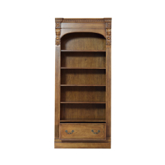 EKAR Furniture | Charleston Manor Heritage Bookcase – Luxury American Classical Library Shelving,MY SHOP,EKAR Furniture | Charleston Manor Heritage Bookcase – Luxury American Classical Library Shelving,foshan furniture factory,custom Furniture factory,china furniture factory