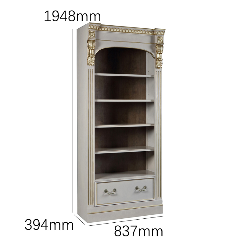 EKAR Furniture | Charleston Manor Heritage Bookcase – Luxury American Classical Library Shelving,MY SHOP,EKAR Furniture | Charleston Manor Heritage Bookcase – Luxury American Classical Library Shelving,foshan furniture factory,custom Furniture factory,china furniture factory