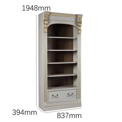 EKAR Furniture | Charleston Manor Heritage Bookcase – Luxury American Classical Library Shelving,MY SHOP,EKAR Furniture | Charleston Manor Heritage Bookcase – Luxury American Classical Library Shelving,foshan furniture factory,custom Furniture factory,china furniture factory