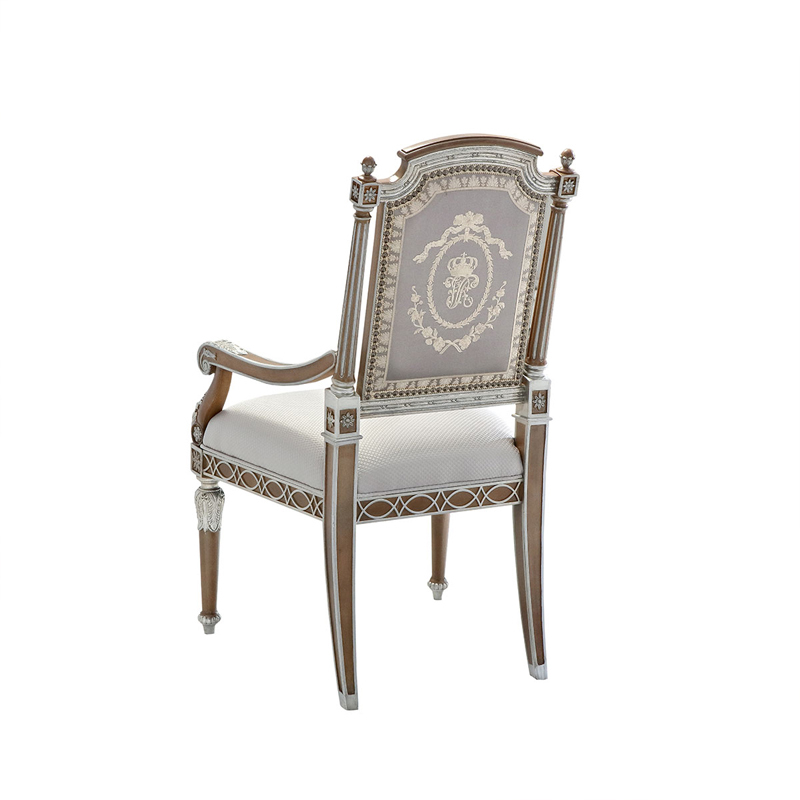 EKAR Furniture | Imperial Crest Regency Dining Chair – Luxury American Classical Seating,EKAR FURNITURE CO.,LTD,EKAR Furniture | Imperial Crest Regency Dining Chair – Luxury American Classical Seating,foshan furniture factory,custom Furniture factory,china furniture factory