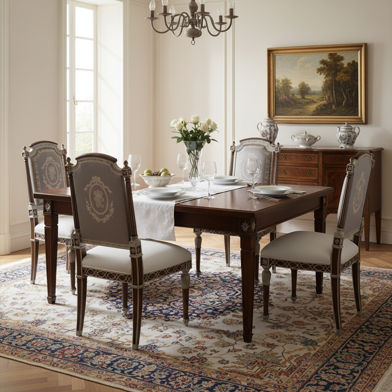 EKAR Furniture | Imperial Crest Regency Dining Chair – Luxury American Classical Seating,EKAR FURNITURE CO.,LTD,EKAR Furniture | Imperial Crest Regency Dining Chair – Luxury American Classical Seating,foshan furniture factory,custom Furniture factory,china furniture factory