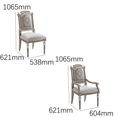 EKAR Furniture | Imperial Crest Regency Dining Chair – Luxury American Classical Seating,EKAR FURNITURE CO.,LTD,EKAR Furniture | Imperial Crest Regency Dining Chair – Luxury American Classical Seating,foshan furniture factory,custom Furniture factory,china furniture factory