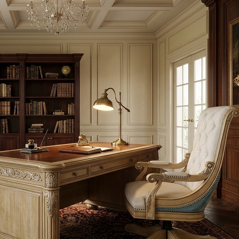 EKAR Furniture | Charleston Manor Executive Swivel Chair - Luxury American Classical Office Seating,MY SHOP,EKAR Furniture | Charleston Manor Executive Swivel Chair - Luxury American Classical Office Seating,foshan furniture factory,custom Furniture factory,china furniture factory