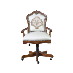 EKAR Furniture | Noble Heritage Executive Swivel Chair - Luxury American Classical Study Seating,MY SHOP,EKAR Furniture | Noble Heritage Executive Swivel Chair - Luxury American Classical Study Seating,foshan furniture factory,custom Furniture factory,china furniture factory