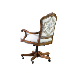 EKAR Furniture | Noble Heritage Executive Swivel Chair - Luxury American Classical Study Seating,MY SHOP,EKAR Furniture | Noble Heritage Executive Swivel Chair - Luxury American Classical Study Seating,foshan furniture factory,custom Furniture factory,china furniture factory
