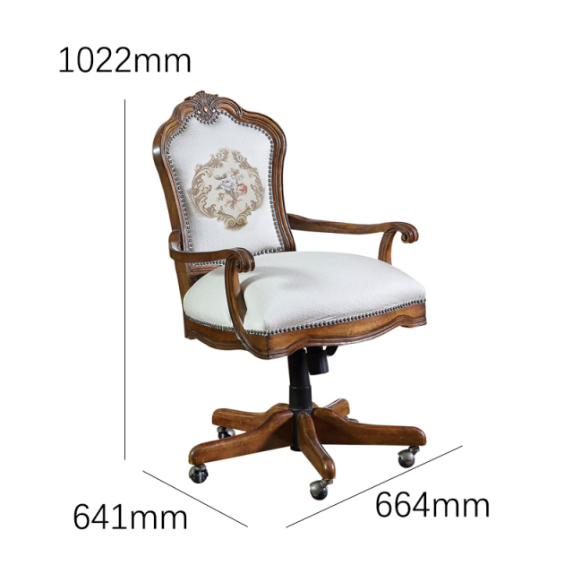 EKAR Furniture | Noble Heritage Executive Swivel Chair - Luxury American Classical Study Seating,MY SHOP,EKAR Furniture | Noble Heritage Executive Swivel Chair - Luxury American Classical Study Seating,foshan furniture factory,custom Furniture factory,china furniture factory