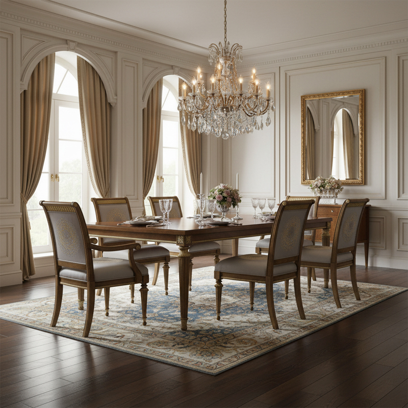 EKAR Furniture | Regency Medallion Heritage Dining Chair – Luxury American Classical Seating,MY SHOP,EKAR Furniture | Regency Medallion Heritage Dining Chair – Luxury American Classical Seating,foshan furniture factory,custom Furniture factory,china furniture factory