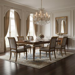 EKAR Furniture | Regency Medallion Heritage Dining Chair – Luxury American Classical Seating,MY SHOP,EKAR Furniture | Regency Medallion Heritage Dining Chair – Luxury American Classical Seating,foshan furniture factory,custom Furniture factory,china furniture factory