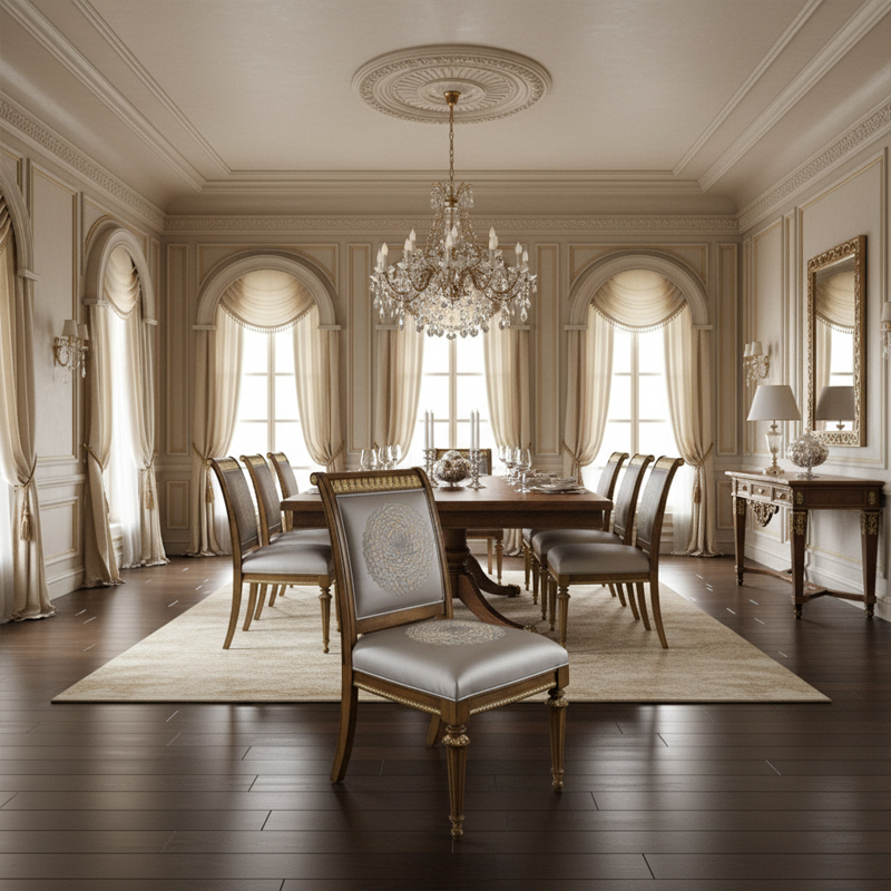 EKAR Furniture | Regency Medallion Heritage Dining Chair – Luxury American Classical Seating,MY SHOP,EKAR Furniture | Regency Medallion Heritage Dining Chair – Luxury American Classical Seating,foshan furniture factory,custom Furniture factory,china furniture factory