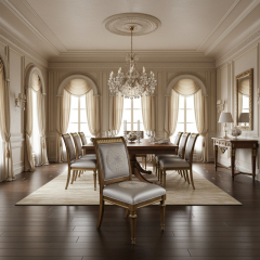 EKAR Furniture | Regency Medallion Heritage Dining Chair – Luxury American Classical Seating,MY SHOP,EKAR Furniture | Regency Medallion Heritage Dining Chair – Luxury American Classical Seating,foshan furniture factory,custom Furniture factory,china furniture factory
