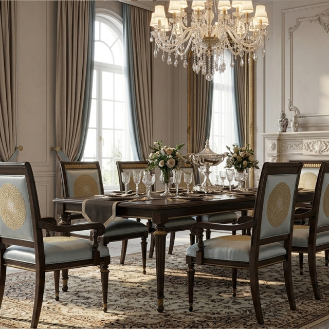 EKAR Furniture | Regency Medallion Heritage Dining Chair – Luxury American Classical Seating,MY SHOP,EKAR Furniture | Regency Medallion Heritage Dining Chair – Luxury American Classical Seating,foshan furniture factory,custom Furniture factory,china furniture factory