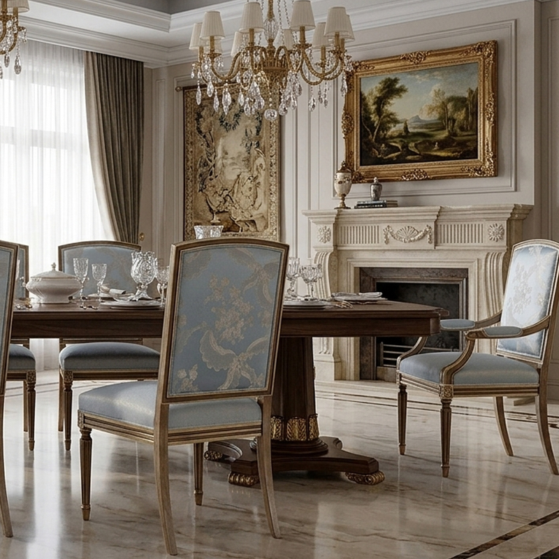 EKAR Furniture | Celeste Heritage Neoclassical Dining Chair – Luxury American Classical Seating,EKAR FURNITURE CO.,LTD,EKAR Furniture | Celeste Heritage Neoclassical Dining Chair – Luxury American Classical Seating,foshan furniture factory,custom Furniture factory,china furniture factory