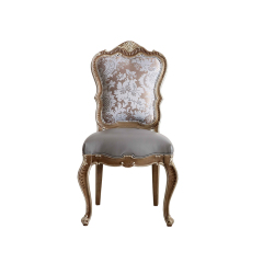 EKAR Furniture | Imperial Serenity Gilded Dining Chair - Luxury American Classical Seating,EKAR FURNITURE CO.,LTD,EKAR Furniture | Imperial Serenity Gilded Dining Chair - Luxury American Classical Seating,foshan furniture factory,custom Furniture factory,china furniture factory
