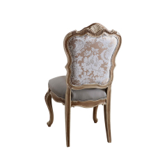 EKAR Furniture | Imperial Serenity Gilded Dining Chair - Luxury American Classical Seating,EKAR FURNITURE CO.,LTD,EKAR Furniture | Imperial Serenity Gilded Dining Chair - Luxury American Classical Seating,foshan furniture factory,custom Furniture factory,china furniture factory