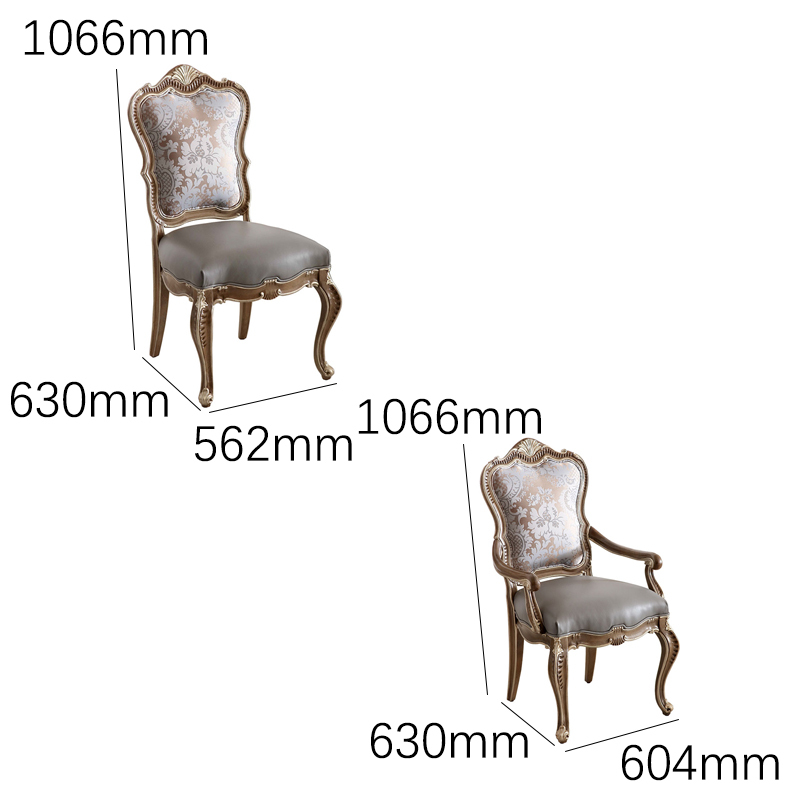 EKAR Furniture | Imperial Serenity Gilded Dining Chair - Luxury American Classical Seating,EKAR FURNITURE CO.,LTD,EKAR Furniture | Imperial Serenity Gilded Dining Chair - Luxury American Classical Seating,foshan furniture factory,custom Furniture factory,china furniture factory