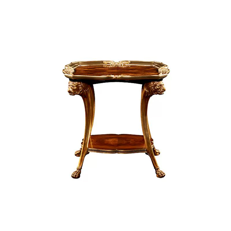 Imperial Sovereign Gilt Lion Side Table - Luxury French Classical Accent Table | EKAR FURNITURE,EKAR FURNITURE CO.,LTD,Imperial Sovereign Gilt Lion Side Table - Luxury French Classical Accent Table | EKAR FURNITURE,foshan furniture factory,custom Furniture factory,china furniture factory