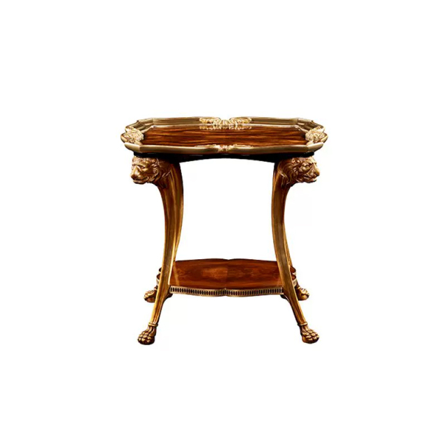 Imperial Sovereign Gilt Lion Side Table - Luxury French Classical Accent Table | EKAR FURNITURE,EKAR FURNITURE CO.,LTD,Imperial Sovereign Gilt Lion Side Table - Luxury French Classical Accent Table | EKAR FURNITURE,foshan furniture factory,custom Furniture factory,china furniture factory