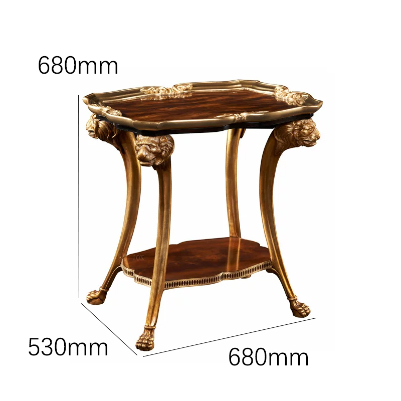 Imperial Sovereign Gilt Lion Side Table - Luxury French Classical Accent Table | EKAR FURNITURE,EKAR FURNITURE CO.,LTD,Imperial Sovereign Gilt Lion Side Table - Luxury French Classical Accent Table | EKAR FURNITURE,foshan furniture factory,custom Furniture factory,china furniture factory