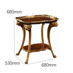 Imperial Sovereign Gilt Lion Side Table - Luxury French Classical Accent Table | EKAR FURNITURE,EKAR FURNITURE CO.,LTD,Imperial Sovereign Gilt Lion Side Table - Luxury French Classical Accent Table | EKAR FURNITURE,foshan furniture factory,custom Furniture factory,china furniture factory
