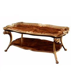 Imperial Lion Majesty Wood Inlay Coffee Table - Luxury French Classical Center Table | EKAR FURNITURE,EKAR FURNITURE CO.,LTD,Imperial Lion Majesty Wood Inlay Coffee Table - Luxury French Classical Center Table | EKAR FURNITURE,foshan furniture factory,custom Furniture factory,china furniture factory