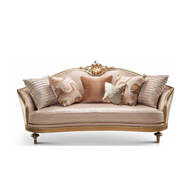 EKAR Furniture | Royal Versailles Gilded Sofa – Luxury French Classical Living Room Seating,EKAR FURNITURE CO.,LTD,EKAR Furniture | Royal Versailles Gilded Sofa – Luxury French Classical Living Room Seating,foshan furniture factory,custom Furniture factory,china furniture factory
