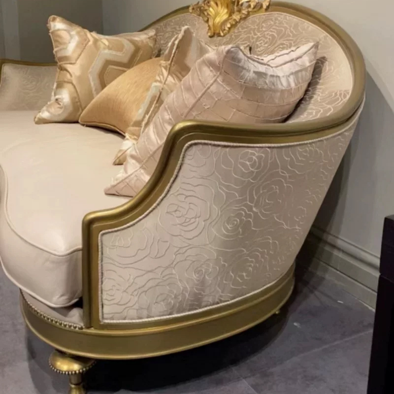 EKAR Furniture | Royal Versailles Gilded Sofa – Luxury French Classical Living Room Seating,EKAR FURNITURE CO.,LTD,EKAR Furniture | Royal Versailles Gilded Sofa – Luxury French Classical Living Room Seating,foshan furniture factory,custom Furniture factory,china furniture factory