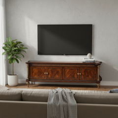 EKAR Furniture | Royal Heritage Empire Media Sideboard – Luxury French Classical TV Stand,EKAR FURNITURE CO.,LTD,EKAR Furniture | Royal Heritage Empire Media Sideboard – Luxury French Classical TV Stand,foshan furniture factory,custom Furniture factory,china furniture factory