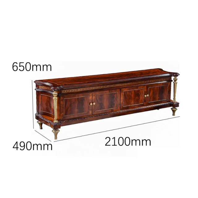 EKAR Furniture | Royal Heritage Empire Media Sideboard – Luxury French Classical TV Stand,EKAR FURNITURE CO.,LTD,EKAR Furniture | Royal Heritage Empire Media Sideboard – Luxury French Classical TV Stand,foshan furniture factory,custom Furniture factory,china furniture factory