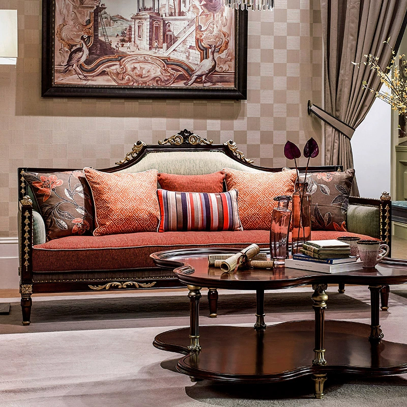 Marquis Burl Wood Quatrefoil Coffee Table - Luxury French Classical Two-Tier Center Table | EKAR FURNITURE,EKAR FURNITURE CO.,LTD,Marquis Burl Wood Quatrefoil Coffee Table - Luxury French Classical Two-Tier Center Table | EKAR FURNITURE,foshan furniture factory,custom Furniture factory,china furniture factory