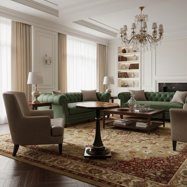 Botanical Inlay Octagonal Pedestal Accent Table - Luxury French Classical Side Table | EKAR FURNITURE,EKAR FURNITURE CO.,LTD,Botanical Inlay Octagonal Pedestal Accent Table - Luxury French Classical Side Table | EKAR FURNITURE,foshan furniture factory,custom Furniture factory,china furniture factory