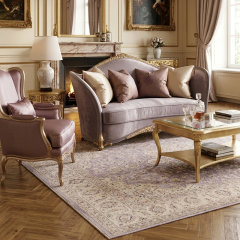 Pearl Aura French Classical Leather Sofa - Luxury Hand-Carved Gilt Couch | EKAR FURNITURE,EKAR FURNITURE CO.,LTD,Pearl Aura French Classical Leather Sofa - Luxury Hand-Carved Gilt Couch | EKAR FURNITURE,foshan furniture factory,custom Furniture factory,china furniture factory