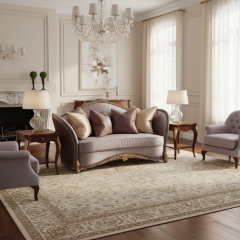 Pearl Aura French Classical Leather Sofa - Luxury Hand-Carved Gilt Couch | EKAR FURNITURE,EKAR FURNITURE CO.,LTD,Pearl Aura French Classical Leather Sofa - Luxury Hand-Carved Gilt Couch | EKAR FURNITURE,foshan furniture factory,custom Furniture factory,china furniture factory