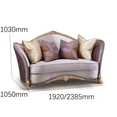 Pearl Aura French Classical Leather Sofa - Luxury Hand-Carved Gilt Couch | EKAR FURNITURE,EKAR FURNITURE CO.,LTD,Pearl Aura French Classical Leather Sofa - Luxury Hand-Carved Gilt Couch | EKAR FURNITURE,foshan furniture factory,custom Furniture factory,china furniture factory