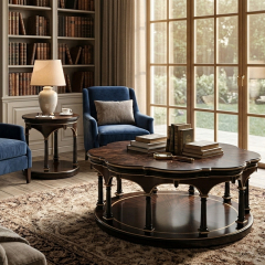 Exquisite Versailles Accent Corner Table | Hand-Carved French Antique Furniture by EKAR,EKAR FURNITURE CO.,LTD,Exquisite Versailles Accent Corner Table | Hand-Carved French Antique Furniture by EKAR,foshan furniture factory,custom Furniture factory,china furniture factory
